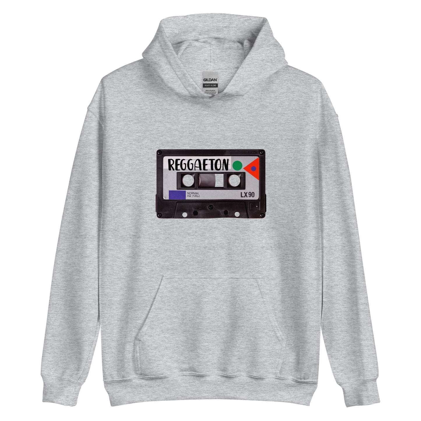 Unisex Hoodie - Reggaeton Tape