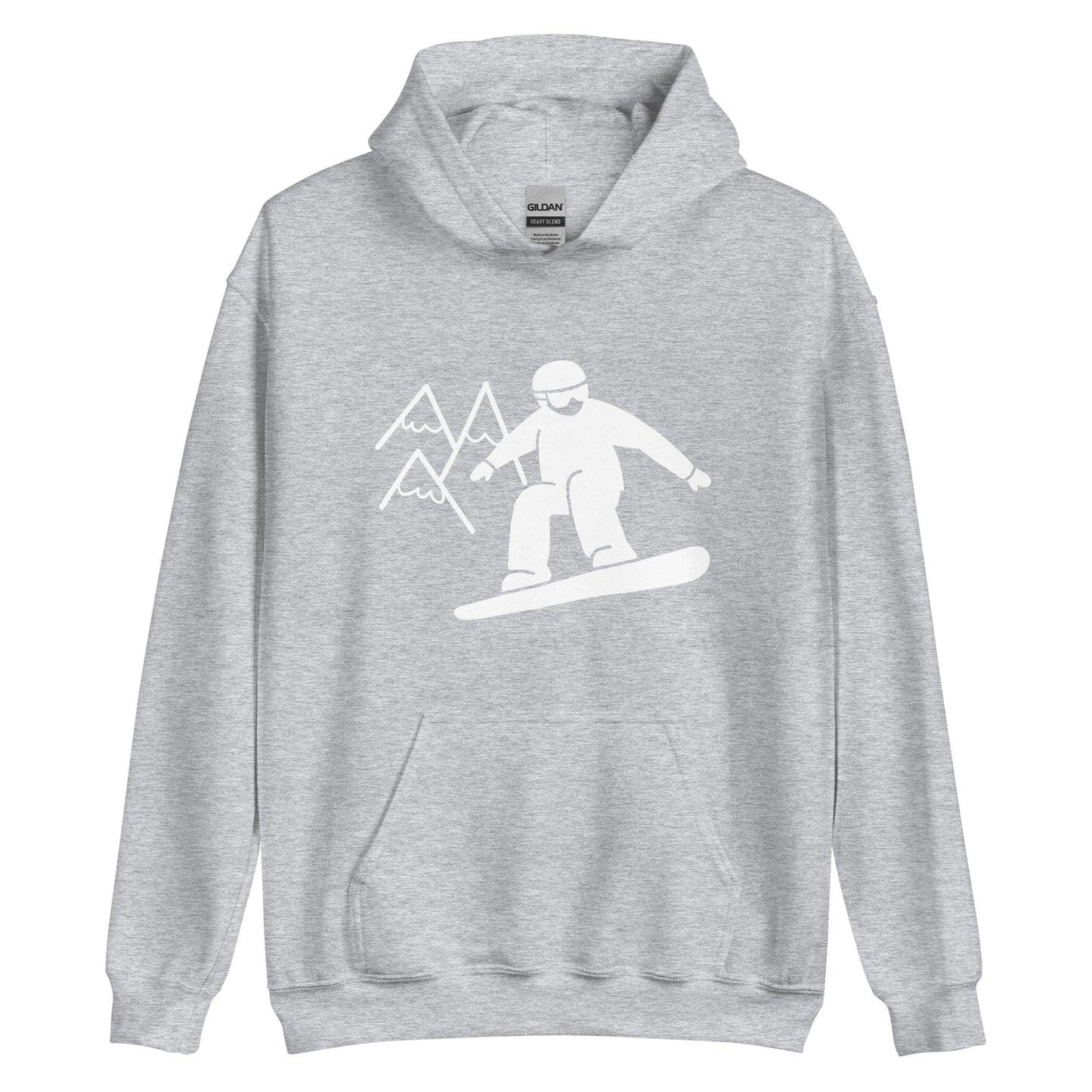 Unisex Hoodie - Snowboarder