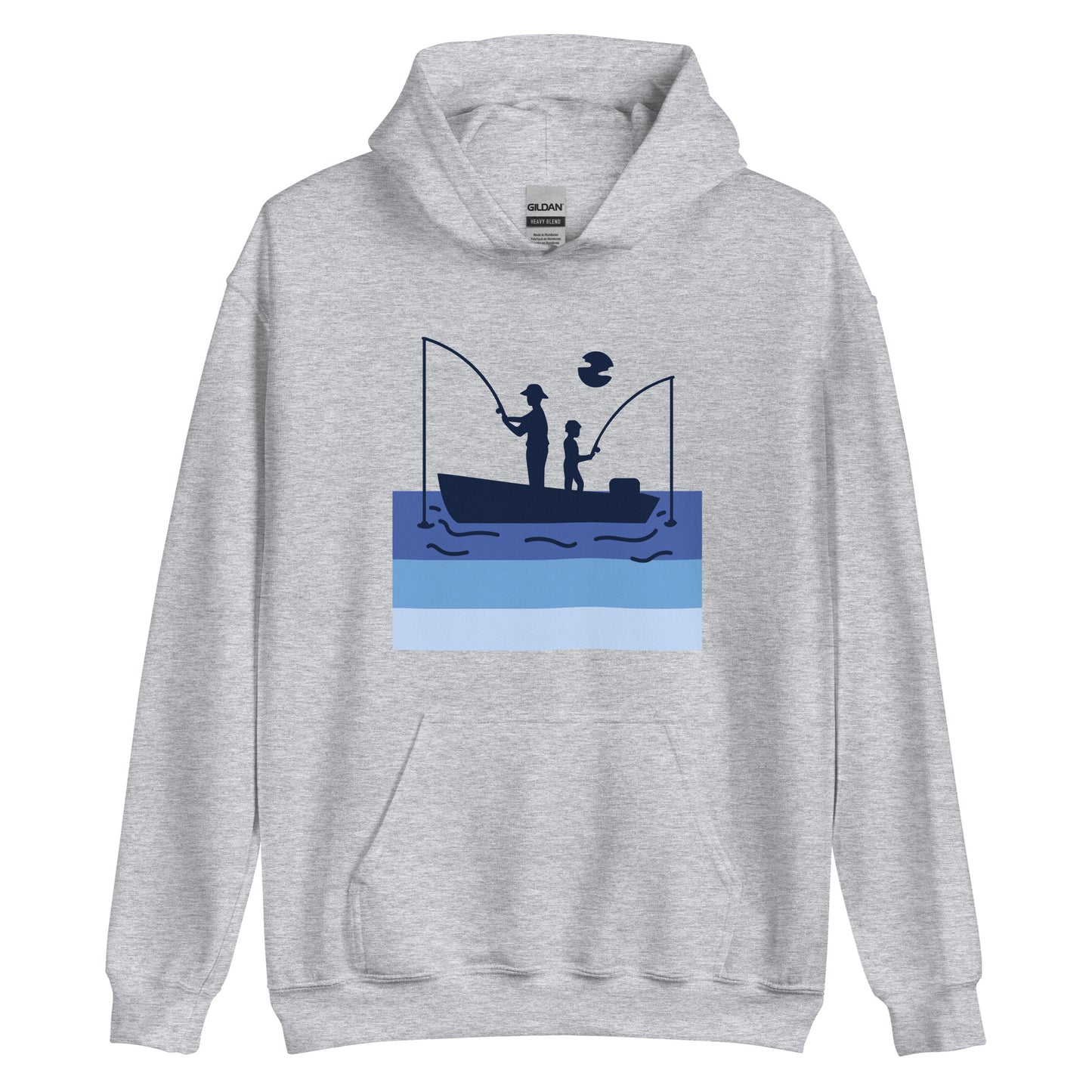 Unisex Hoodie - Fishing