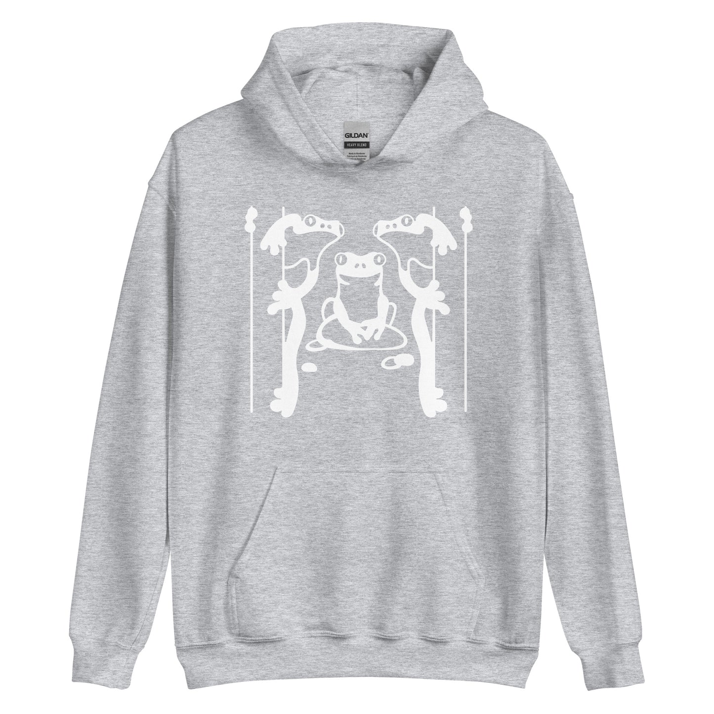 Unisex Hoodie - Tres Frogs