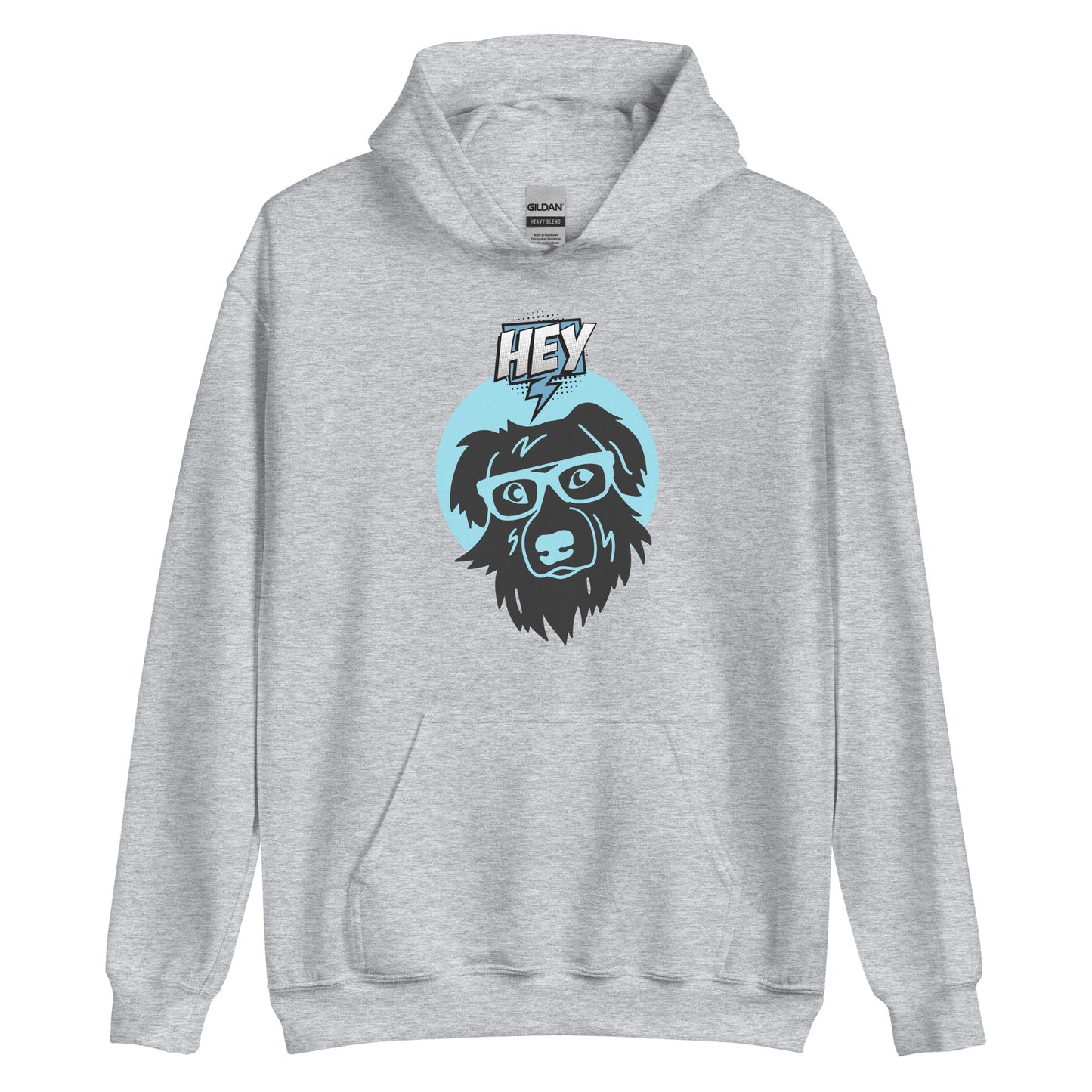 Unisex Hoodie - Hey