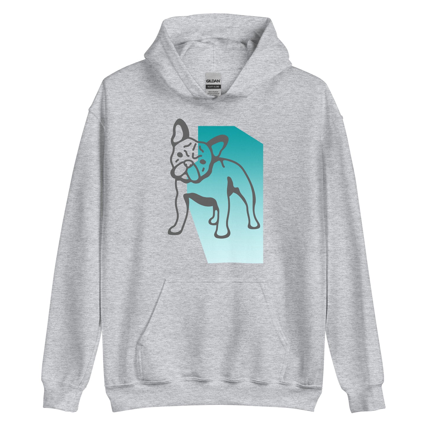 Unisex Hoodie - French Bulldog