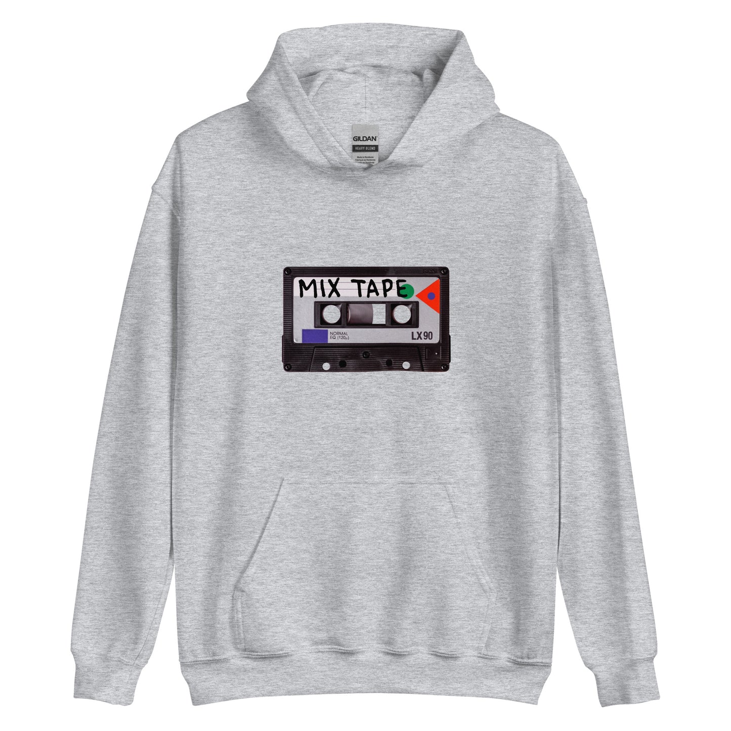 Unisex Hoodie - Mix Tape
