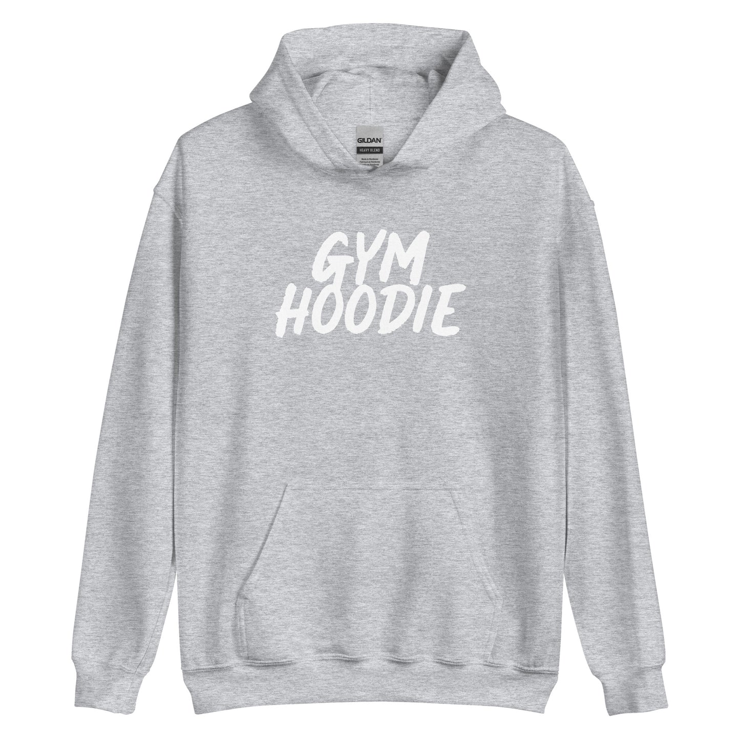 Unisex Hoodie - Gym Hoodie