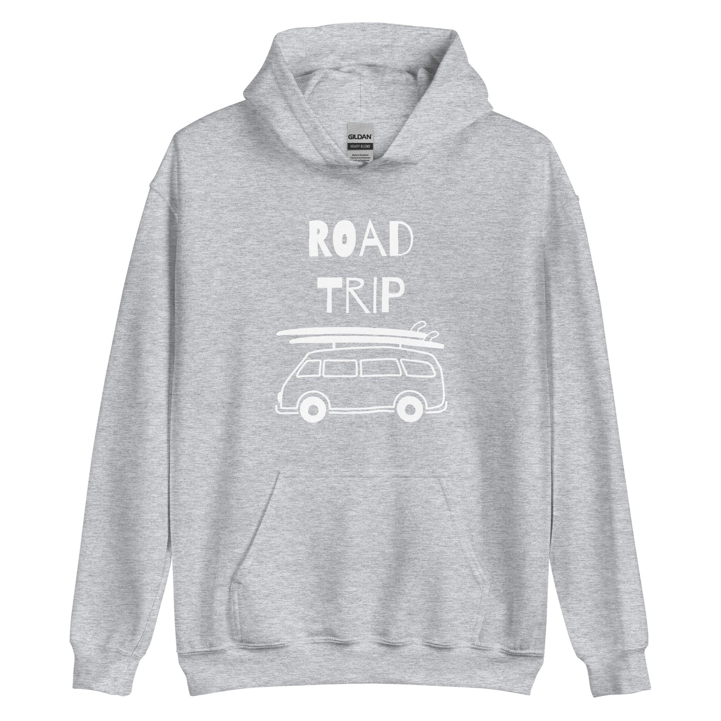 Unisex Hoodie - Road Trip