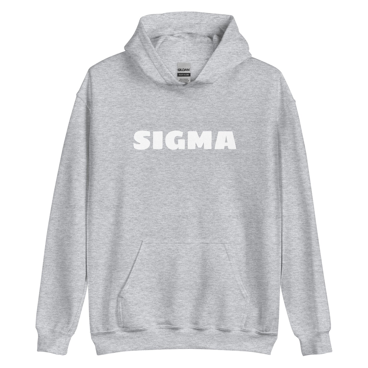 Unisex Hoodie - SIGMA