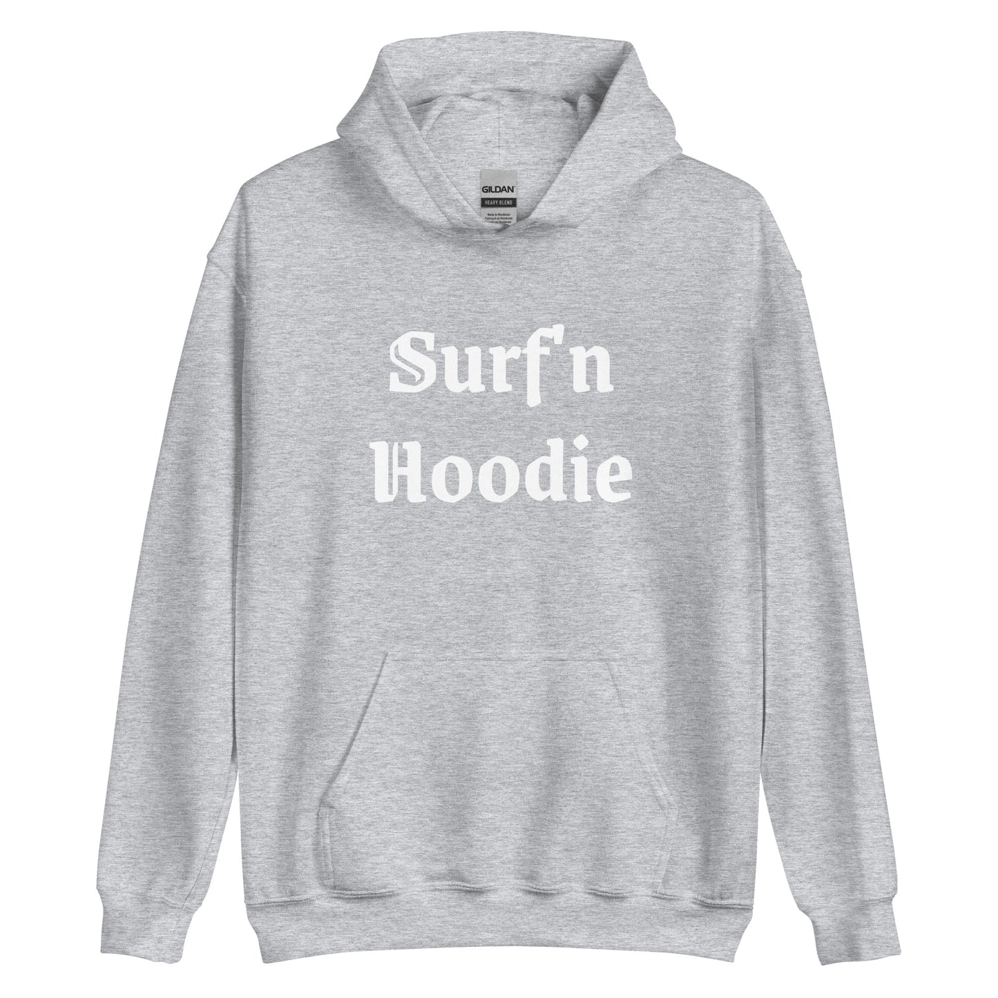 Unisex Hoodie - Surf'n Hoodie