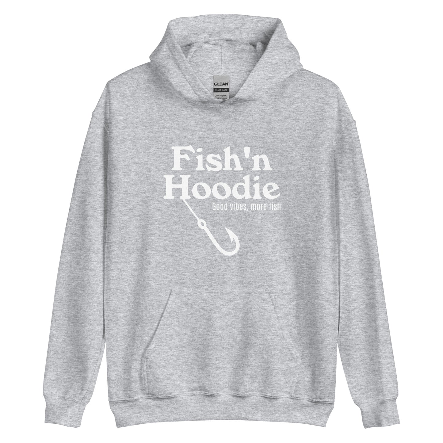 Unisex Hoodie - Fish'n Hoodie