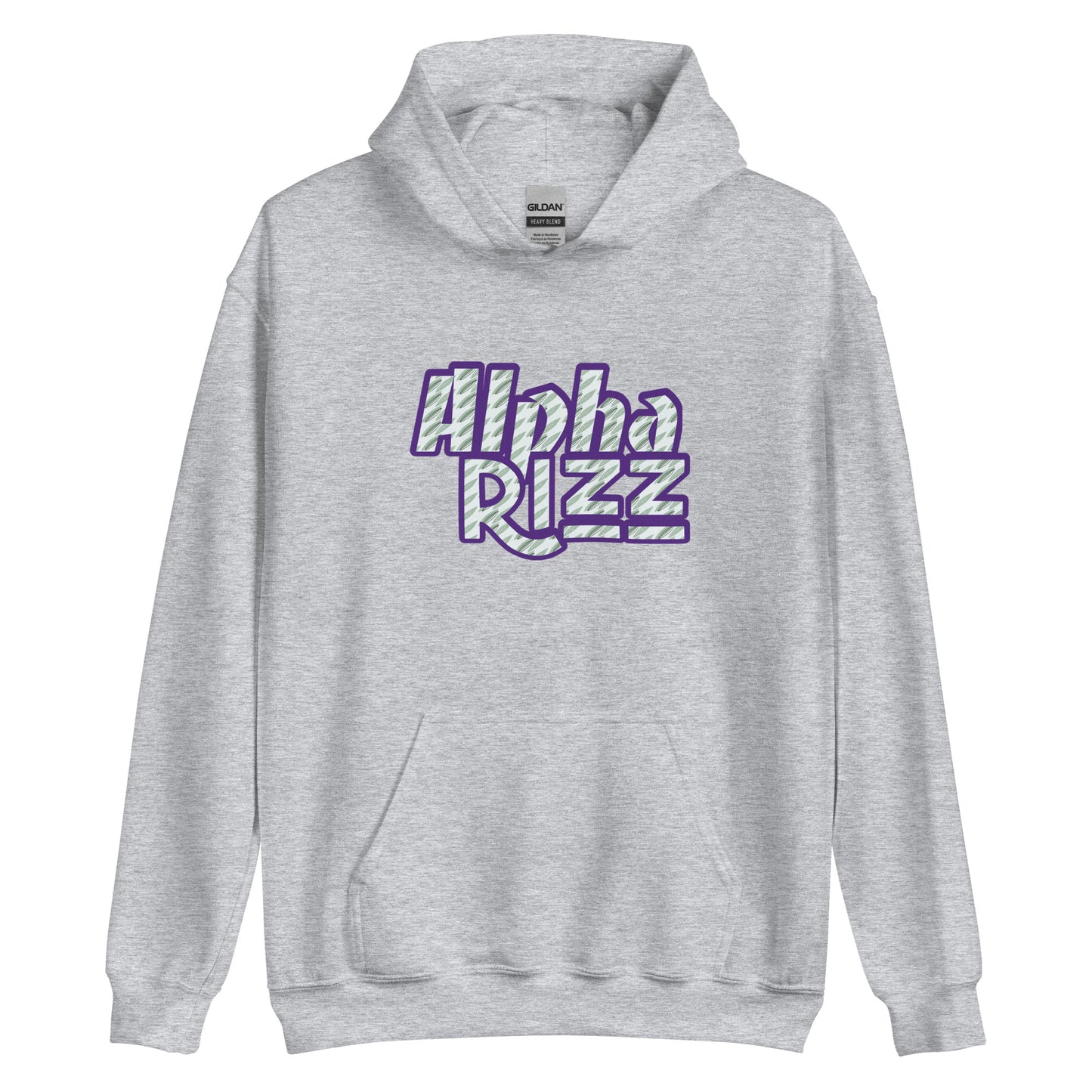 Unisex Hoodie - Alpha Rizz