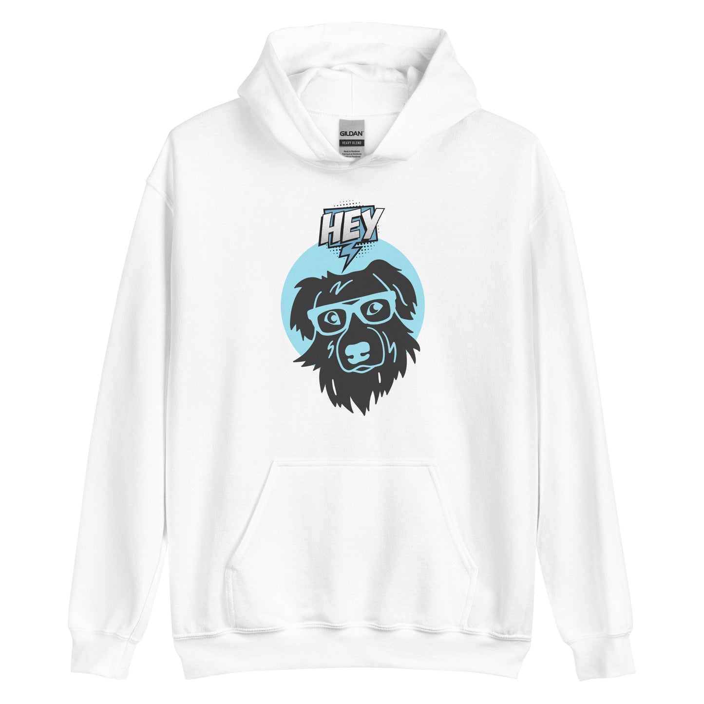 Unisex Hoodie - Hey