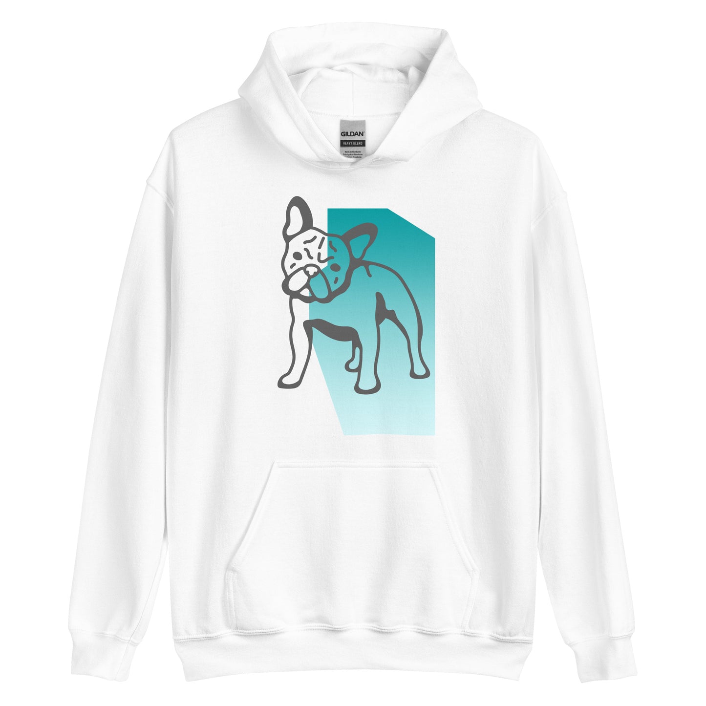 Unisex Hoodie - French Bulldog