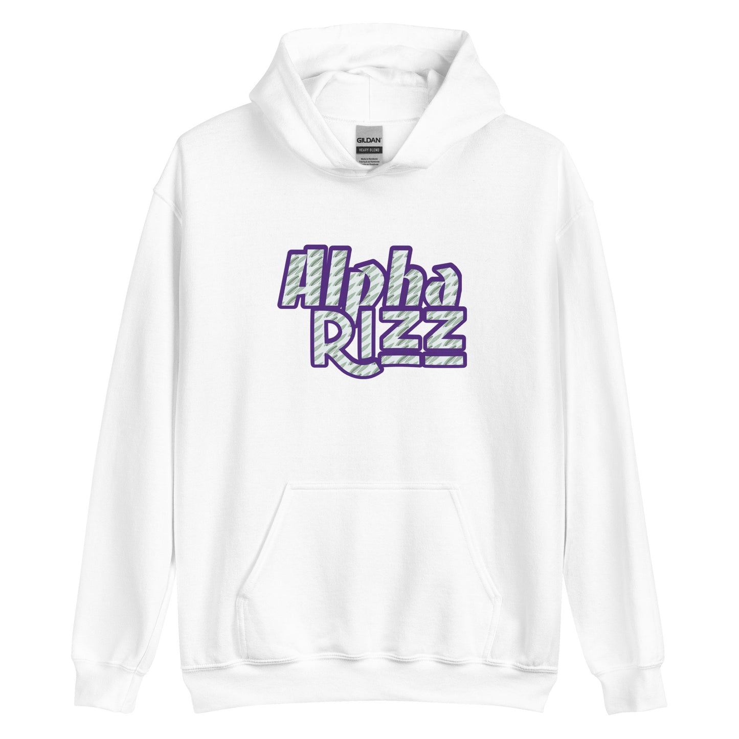 Unisex Hoodie - Alpha Rizz