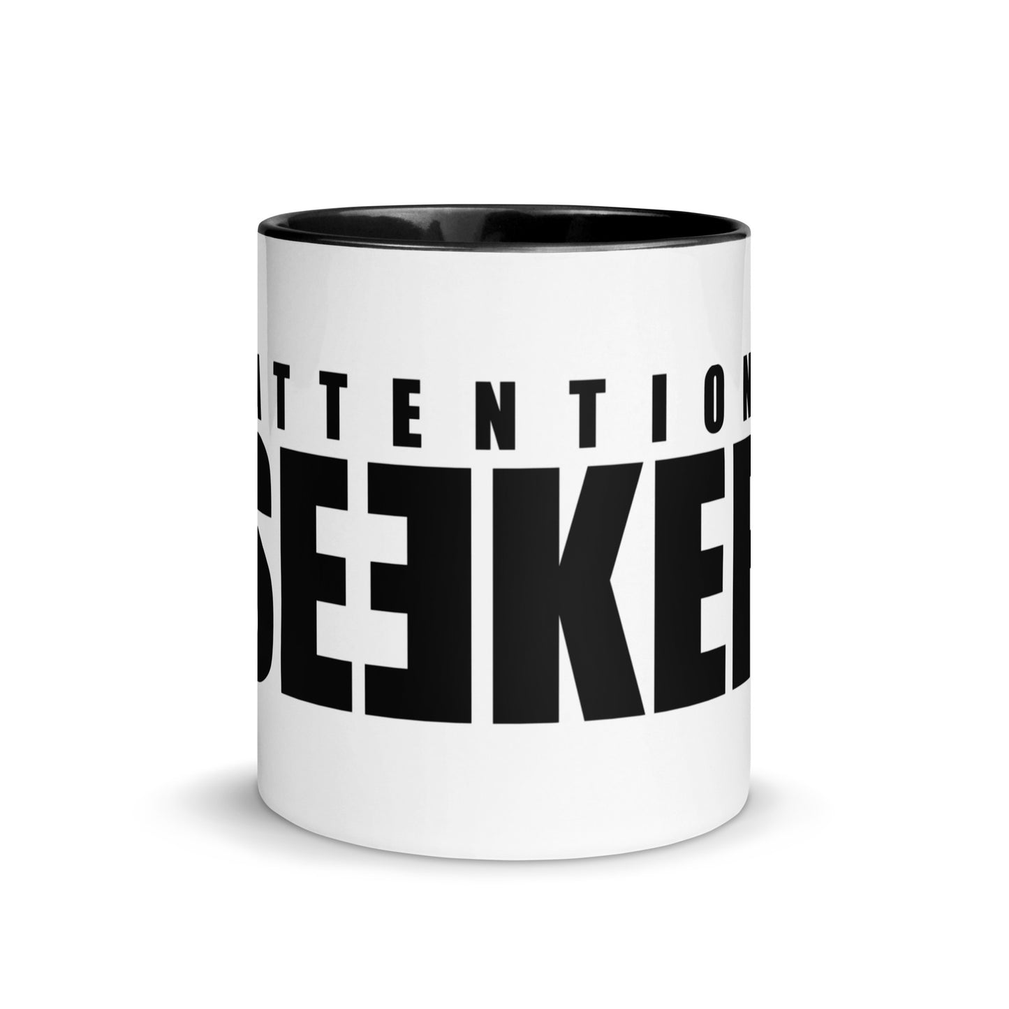 Mug with Black Colour Inside - Attention Seeker