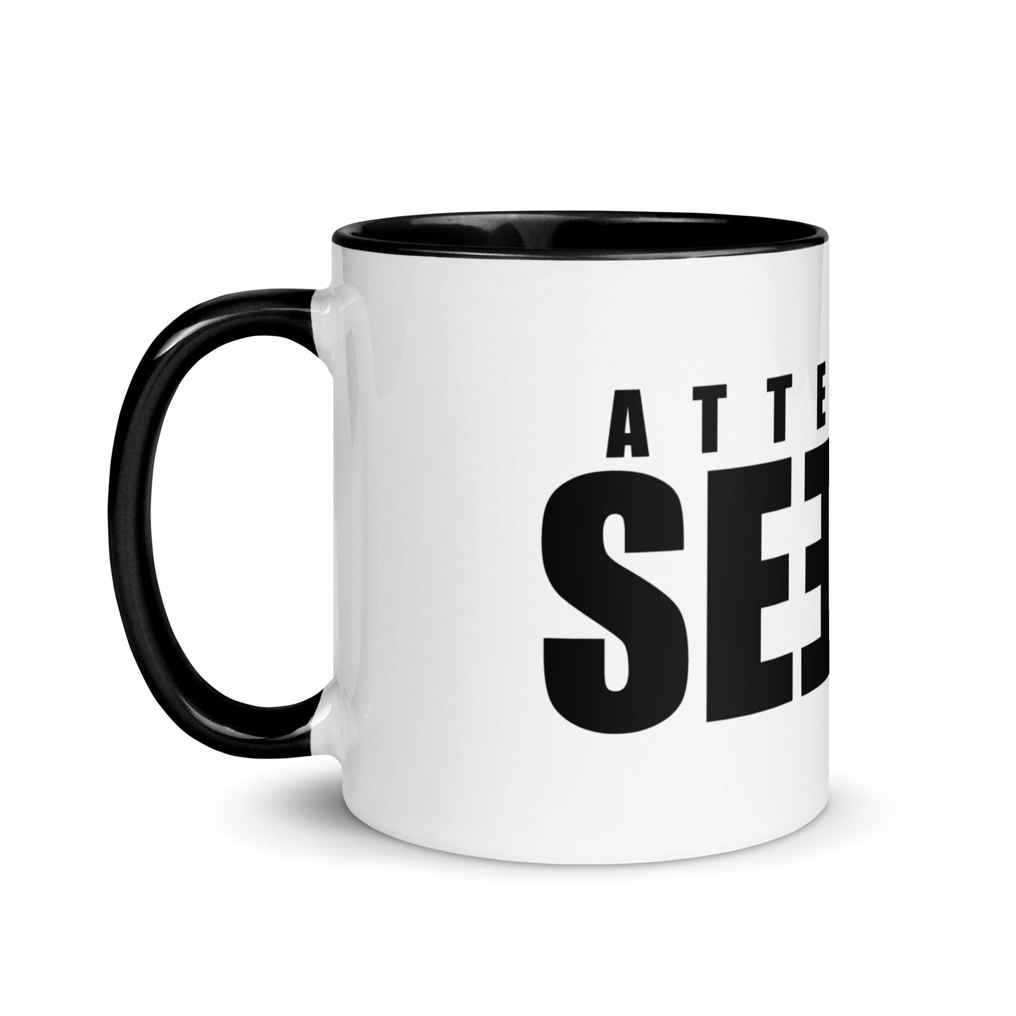 Mug with Black Colour Inside - Attention Seeker