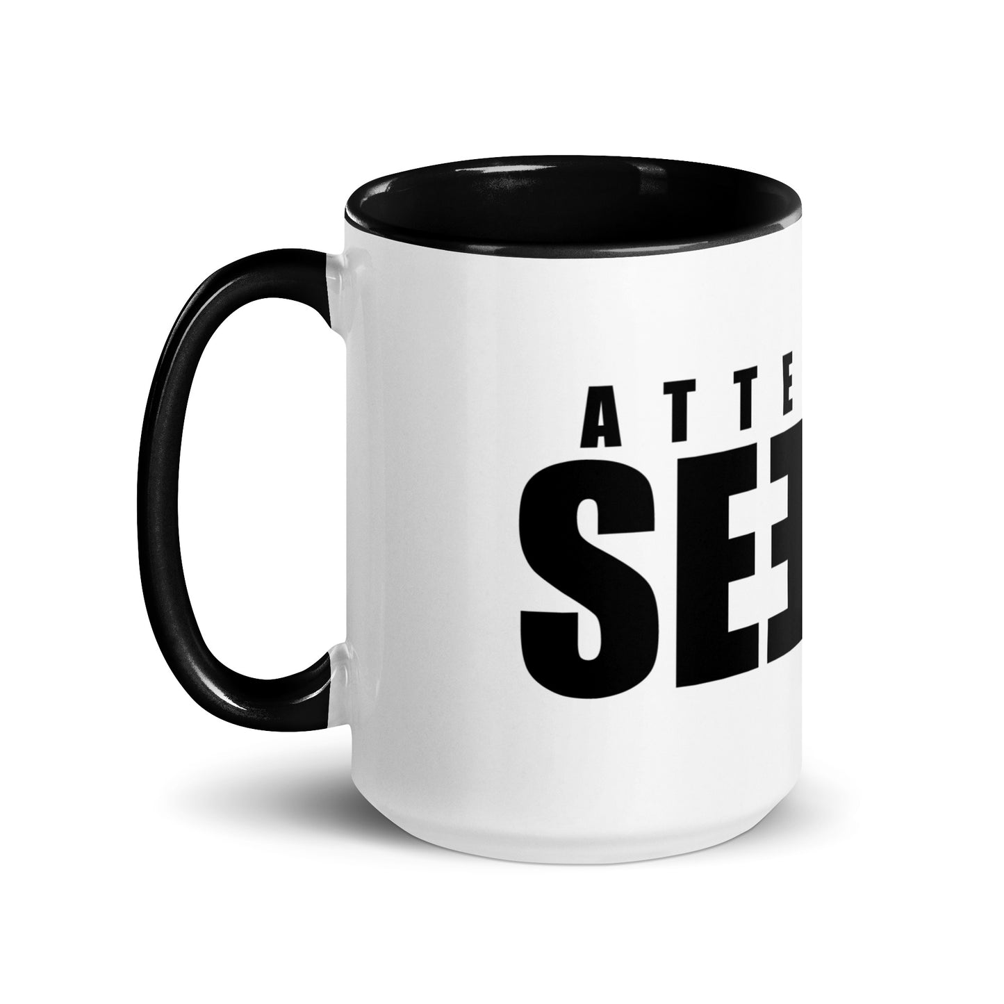 Mug with Black Colour Inside - Attention Seeker