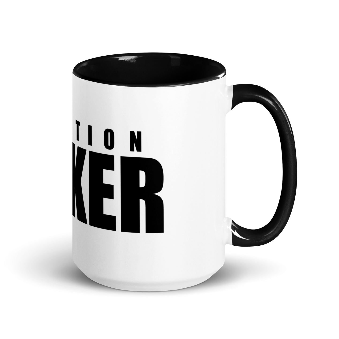 Mug with Black Colour Inside - Attention Seeker